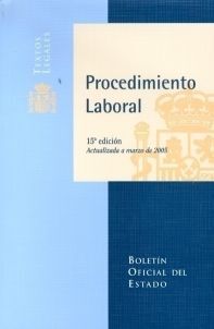 PROCEDIMIENTO LABORAL