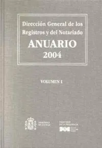 Anuario de la Dirección General de los Registros y del Notariado 2004