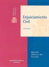 ENJUICIAMIENTO CIVIL