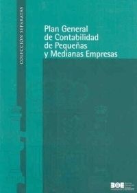 PLAN GENERAL DE CONTABILIDAD DE PEQUEÑAS Y MEDIANAS EMPRESAS