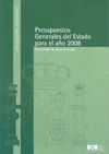 PRESUPUESTOS GENERALES DEL ESTADO PARA EL AÑO 2008