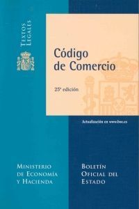 CODIGO DE COMERCIO Y LEGISLACION COMPLEMENTARIA