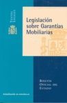 LEGISLACION SOBRE GARANTIAS INMOBILIARIAS