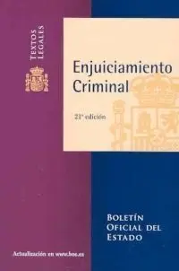 Enjuiciamiento Criminal