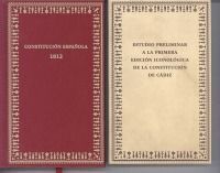 LA CONSTITUCION ESPAÑOLA DE 1812 (2 TOMOS)