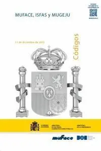 Código de Muface, Isfas y Mugeju