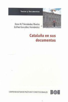CATALUÑA EN SUS DOCUMENTOS