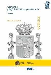 CODIGO DE COMERCIO Y LEGISLACION COMPLEMENTARIA