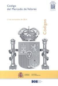 CODIGO DEL MERCADO DE VALORES (DOS TOMOS)