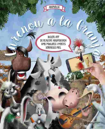 Enrenou a la Granja