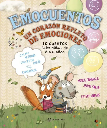 Emocuentos. Un Corazón Repleto de Emociones