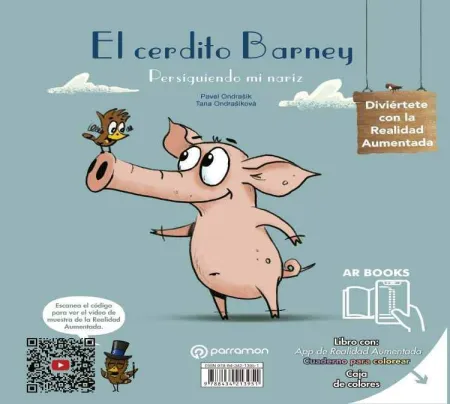 El Cerdito Barney. Persiguiendo mi Nariz