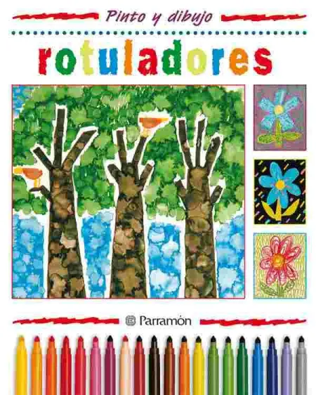Pinto y Dibujo Rotuladores