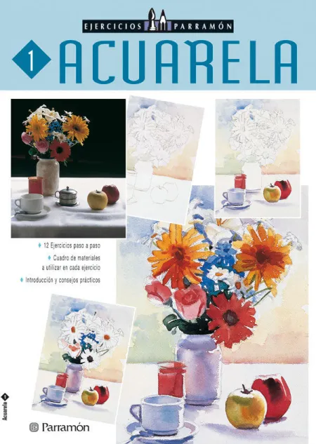 Ejercicios Parramón Acuarela