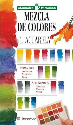 Mezcla de Colores. Acuarela