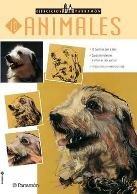Animales. Ejercicios Parramón 10