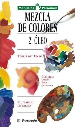Mezcla de Colores 2. Óleo