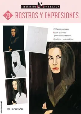Rostros y Expresiones. Ejercicios Parramón 23
