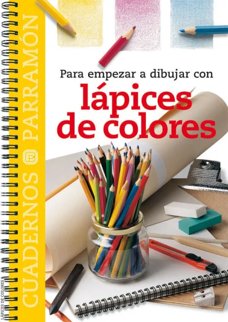 Para Empezar a Dibujar con Lápices de Colores