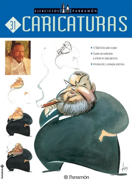 Ejercicios Parramón Caricaturas