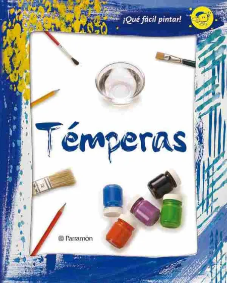 ¡Qué Fácil Es Pintar! Témperas