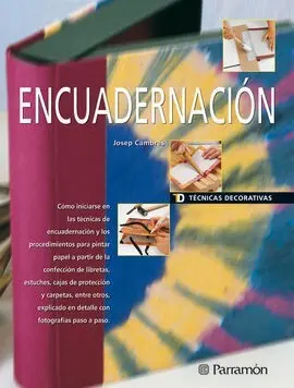 Tecnicas Decorativas Encuadernacion