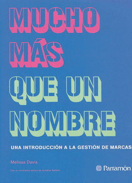 MUCHO MÁS QUE  UN NOMBRE