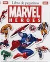 Libro de Pegatinas Marvel Heroes