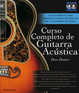 CURSO COMPLETO DE GUITARRA ACÚSTICA