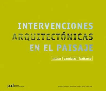 Iintervenciones Arquitectónicas en el Paisaje
