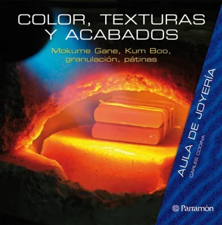 Color, Texturas y Acabados. Aula de Joyería