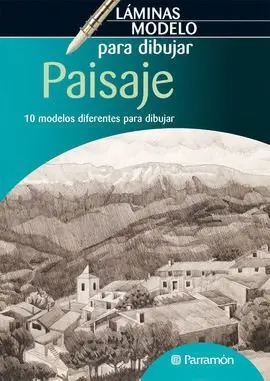 Láminas Modelo para Dibujar. Paisaje