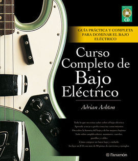 CURSO COMPLETO DE BAJO ELÉCTRICO
