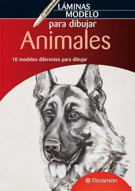 Animales. Láminas Modelo para Dibujar
