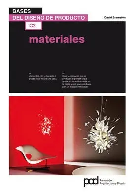 Bases del Diseño de Producto. Materiales