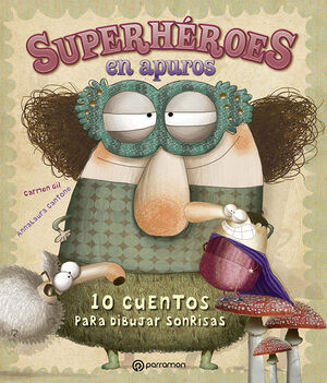 SUPERHÉROES EN APUROS