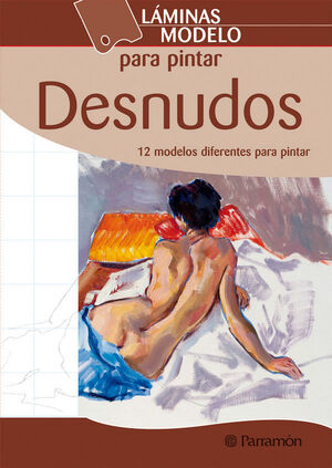 LÁMINAS MODELO PARA PINTAR DESNUDOS