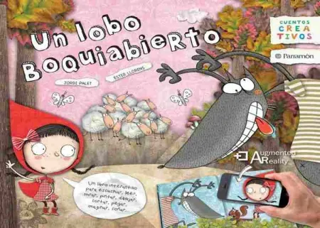 Un Lobo Boquiabierto