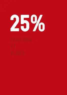 Catalonia At Venice 25%