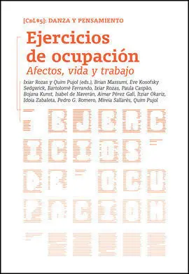 Ejercicios de Ocupación. Afectos, Vida y Trabajo