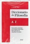 DICCIONARIO DE FILOSOFÍA (OBRA COMPLETA)