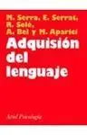 La Adquisicion del Lenguaje