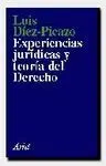 Experiencias Jurídicas y Teoría del Derecho