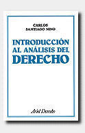 INTRODUCCIÓN AL ANÁLISIS DEL DERECHO