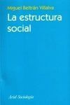 LA ESTRUCTURA SOCIAL