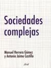 SOCIEDADES COMPLEJAS