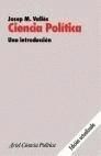 CIENCIA POLÍTICA. UNA INTRODUCCIÓN