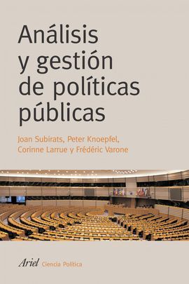 ANÁLISIS Y GESTIÓN DE POLÍTICAS PÚBLICAS