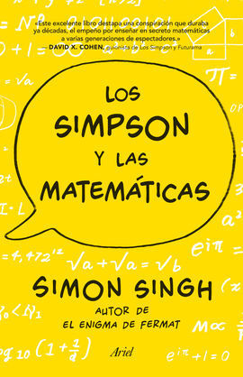 LOS SIMPSON Y LAS MATEMATICAS