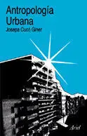 Antropología Urbana